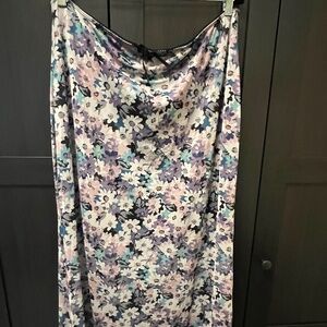 Floral Maxi Skirt